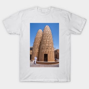 Pigeon houses. T-Shirt